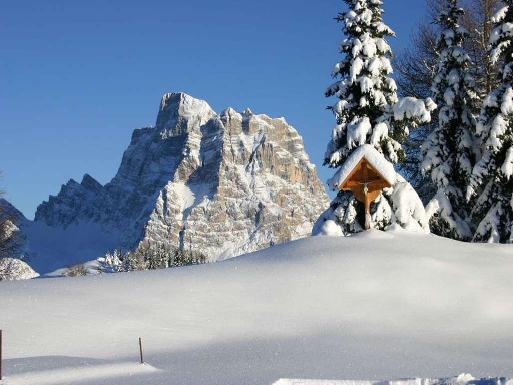 \u00BFCu\u00E1les son los mejores hoteles cerca de Museo Vittorino Cazzetta? Selva di Cadore Exterior foto